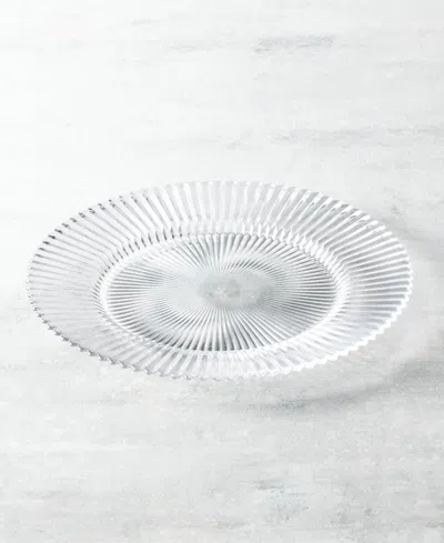 Fortessa Archie Charger Plates, Set Of 4 In White