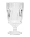 Fortessa Archie Clear Goblets (set Of 6) In Transparent