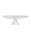 Fortessa Archie 13in Large Cake Stand In Clear