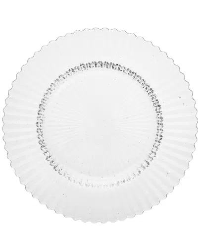 Fortessa Archie Clear Salad/dessert Plates (set Of 4)