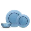 Fortessa Archie Cornflower 12 Piece Dinnerware Set In Blue