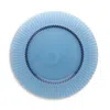 Fortessa Archie Set Of 4 Dinner Plates In Blue