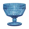 Fortessa Archie Set Of 6 Footed Dessert Bowls In Blue