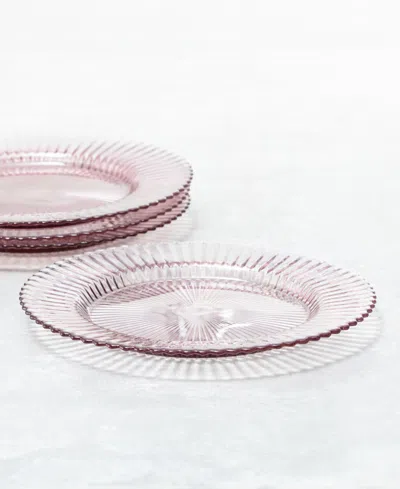 Fortessa Archie Dinner Plate 10.6" Set Of 4 In Pink