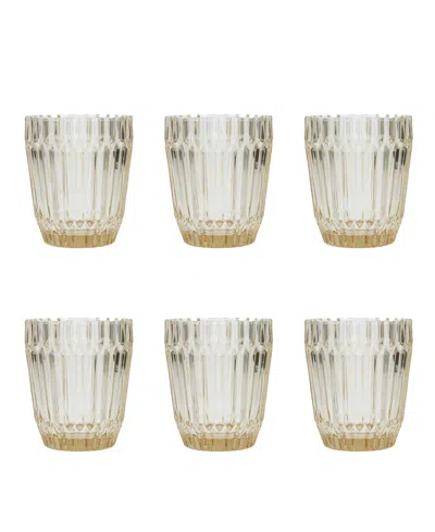 FORTESSA ARCHIE DOUBLE OLD FASHIONED GLASSES, SET OF 6