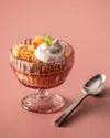 Fortessa Archie Footed Dessert Bowls - Set Of 6 In Pink