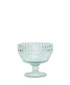 Fortessa Archie Set Of 6 Footed Dessert Bowls In Green