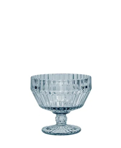 Fortessa Archie Footed Dessert Bowls, Set Of 6 In Purple