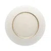 Fortessa Archie Ginger Gold Dinner Plate, Set Of 4