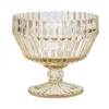 Fortessa Archie Ginger Gold Footed Dessert Bowl, Set Of 6