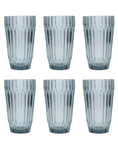 FORTESSA ARCHIE ICED BEVERAGE GLASSES, SET OF 6