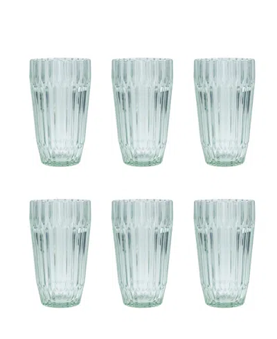 FORTESSA ARCHIE ICED BEVERAGE GLASSES, SET OF 6