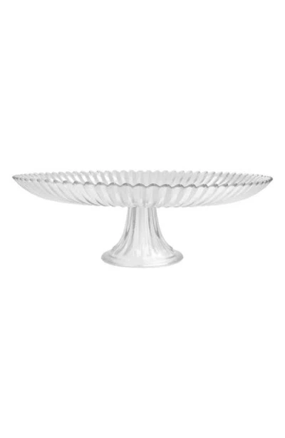 Fortessa Archie Large Cake Stand In Clear