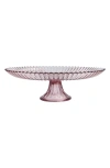 Fortessa Archie 13in Large Cake Stand In Pink