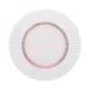 Fortessa Archie Pink Dessert Plate, Set Of 4 In Pink