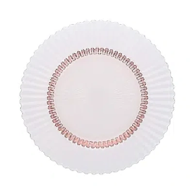 Fortessa Archie Salad/dessert Plate 8.5" Set Of 4 In Pink