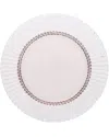 Fortessa Archie Pink Dinner Plates (set Of 4) In Pink