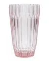 Fortessa Archie Pink Iced Beverage Glasses (set Of 6) In Pink