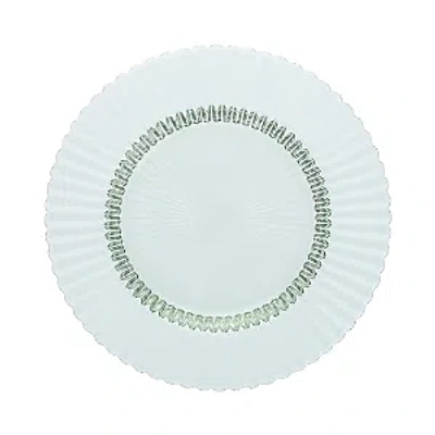 Fortessa Archie Sage Green Dessert Plate, Set Of 4