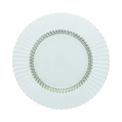 Fortessa Archie Sage Green Dessert Plate, Set Of 4 In Blue