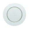 Fortessa Archie Sage Green Dinner Plate, Set Of 4 In Blue
