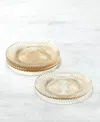 Fortessa Archie Salad Plates, Set Of 4 In Neutral