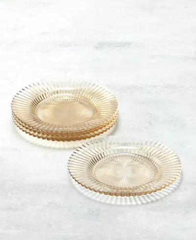 Fortessa Archie Salad Plates, Set Of 4 In Neutral