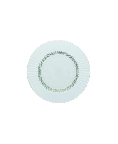 Fortessa Archie Salad Plates, Set Of 4 In Green