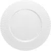 Fortessa Archie Set Of 4 Charger Plates In Clear