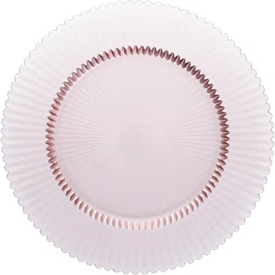 FORTESSA FORTESSA ARCHIE SET OF 4 CHARGER PLATES
