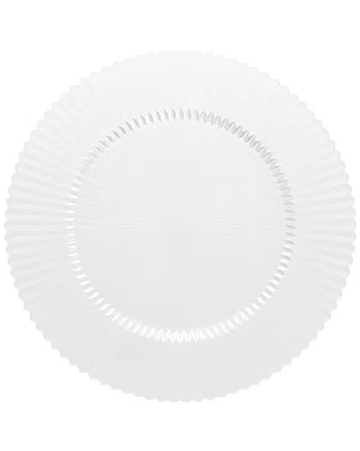 FORTESSA FORTESSA ARCHIE SET OF 4 CHARGER PLATES