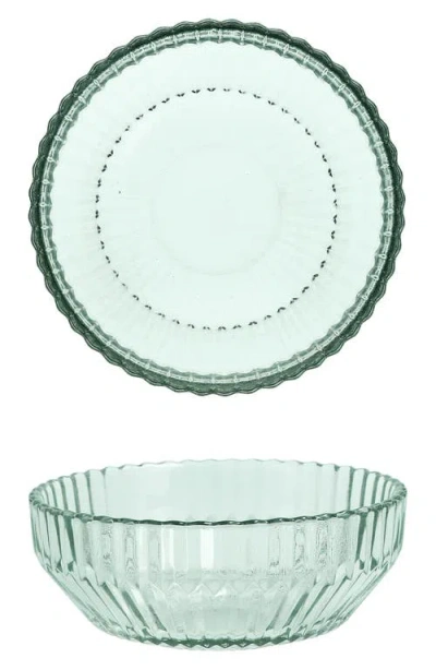 FORTESSA FORTESSA ARCHIE SET OF 4 GREEN CEREAL BOWLS