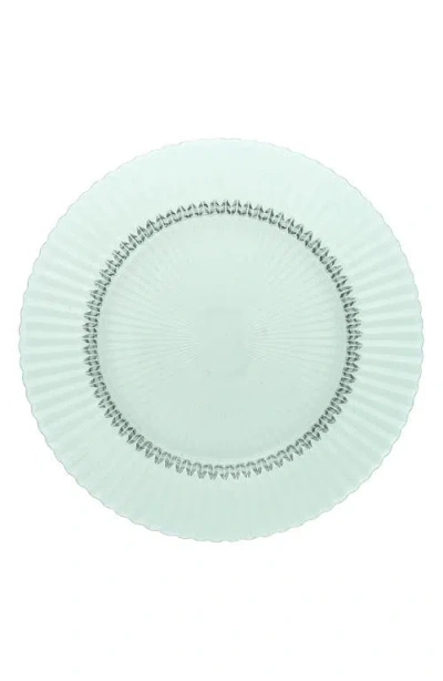 FORTESSA FORTESSA ARCHIE SET OF 4 GREEN DINNER PLATES