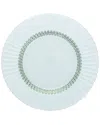Fortessa Archie Sage Green Dessert Plate, Set Of 4
