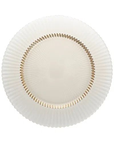 Fortessa Archie Set Of 4 Salad Plates In Gold