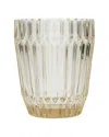 Fortessa Archie Set Of 6 Double Old Fashioned Glasses In Gold