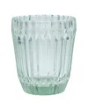 Fortessa Archie Set Of 6 Double Old Fashioned Glasses In Green