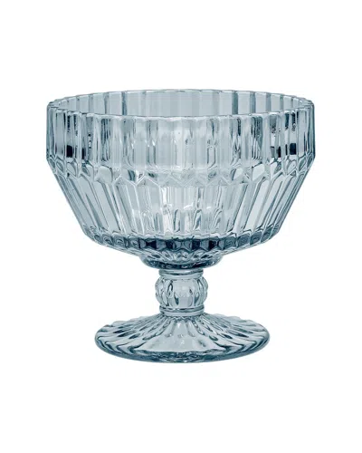 Fortessa Archie Set Of 6 Footed Dessert Bowls In Transparent