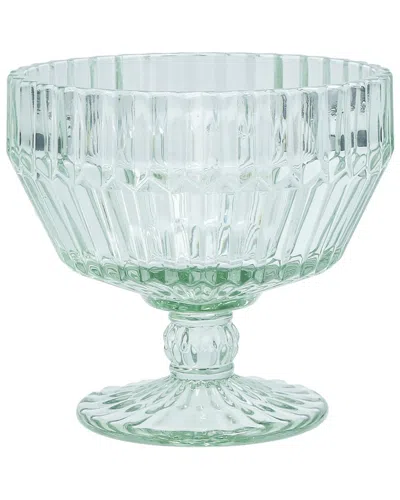 Fortessa Archie Set Of 6 Footed Dessert Bowls In Green
