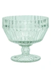 Fortessa Archie Set Of 6 Footed Dessert Bowls In Green