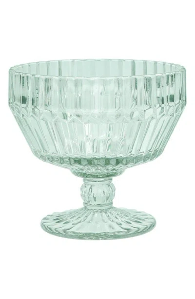 Fortessa Archie Set Of 6 Footed Dessert Bowls In Green
