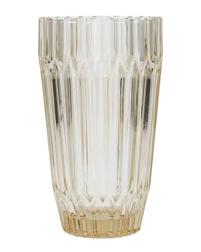 Fortessa Archie Set Of 6 Iced Beverage Glasses In Neutral