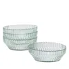 Fortessa Archie Set Of 4 Green Cereal Bowls