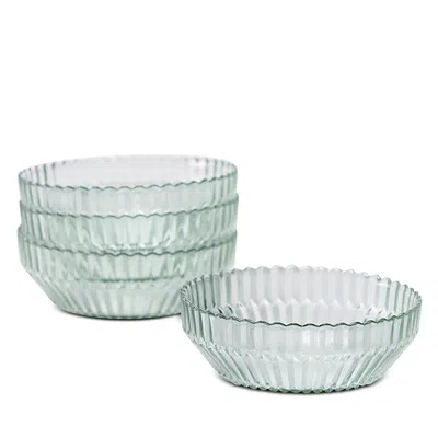 Fortessa Archie Set Of 4 Green Cereal Bowls In Verde