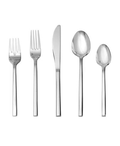 Fortessa Arezzo 40-pc. Flatware Set, Service For 8 In Stainless Steel
