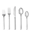 Fortessa Orson 20-piece Flatware Set In Stainless Steel