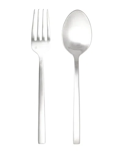 FORTESSA FORTESSA AREZZO BRUSHED 2PC SERVING SET