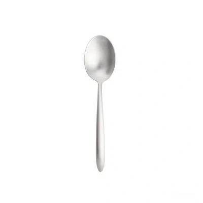 Fortessa Arezzo Brushed Dessert Spoon