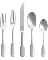 Fortessa Ashton 20-piece Place Setting In Silver