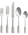 Fortessa Ashton Tumbled 5pc Place Setting